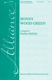 Bonny Wood Green TBB choral sheet music cover